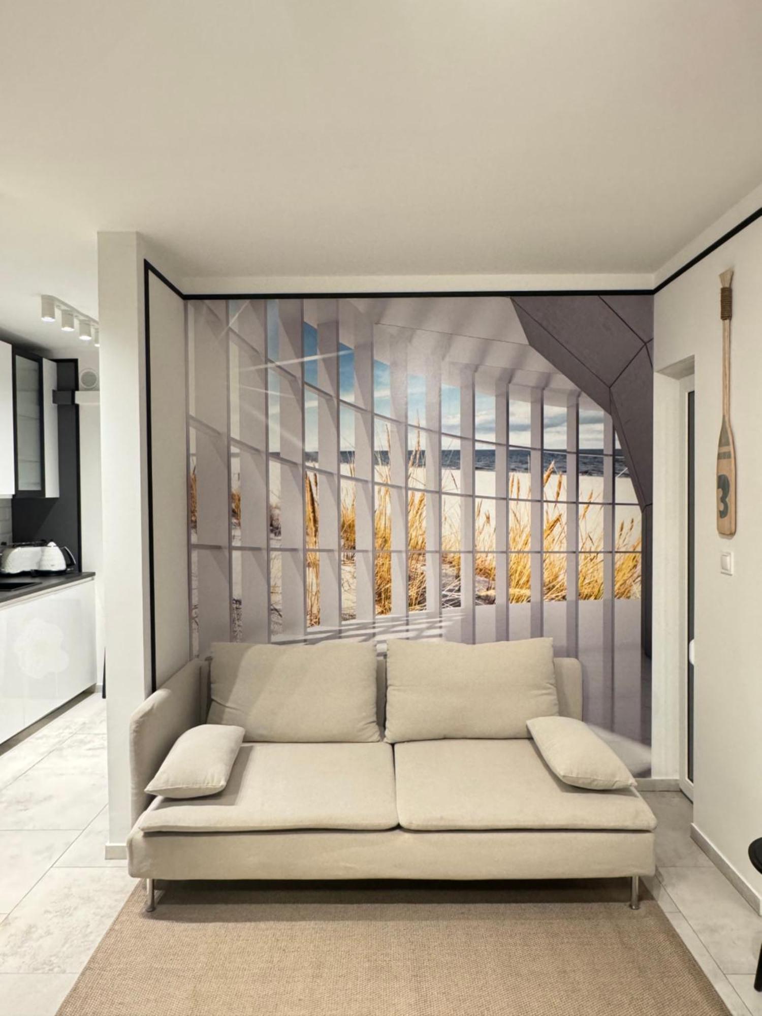 Marina 6 Delux Apartment Niechorze Bagian luar foto