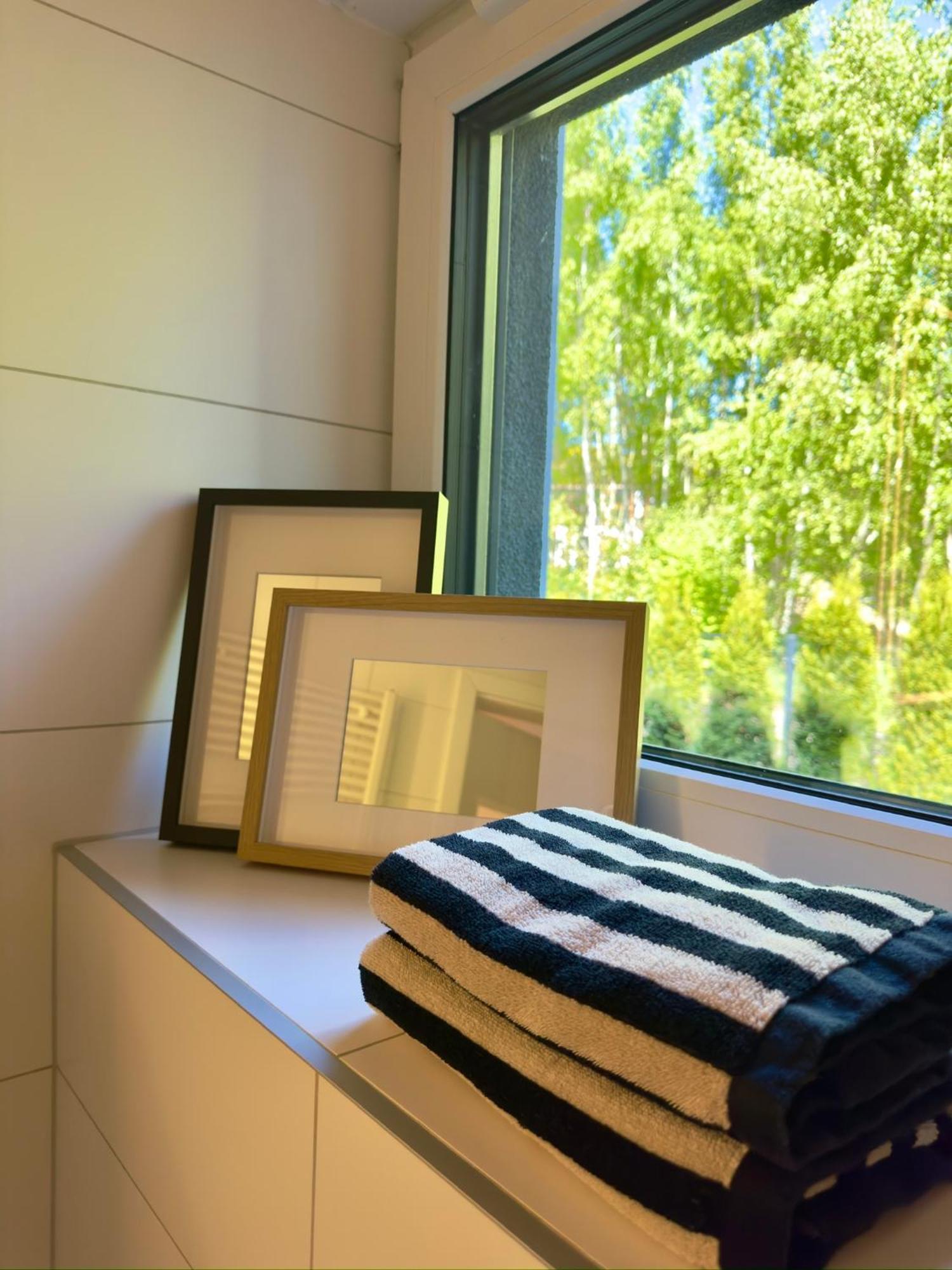 Marina 6 Delux Apartment Niechorze Bagian luar foto