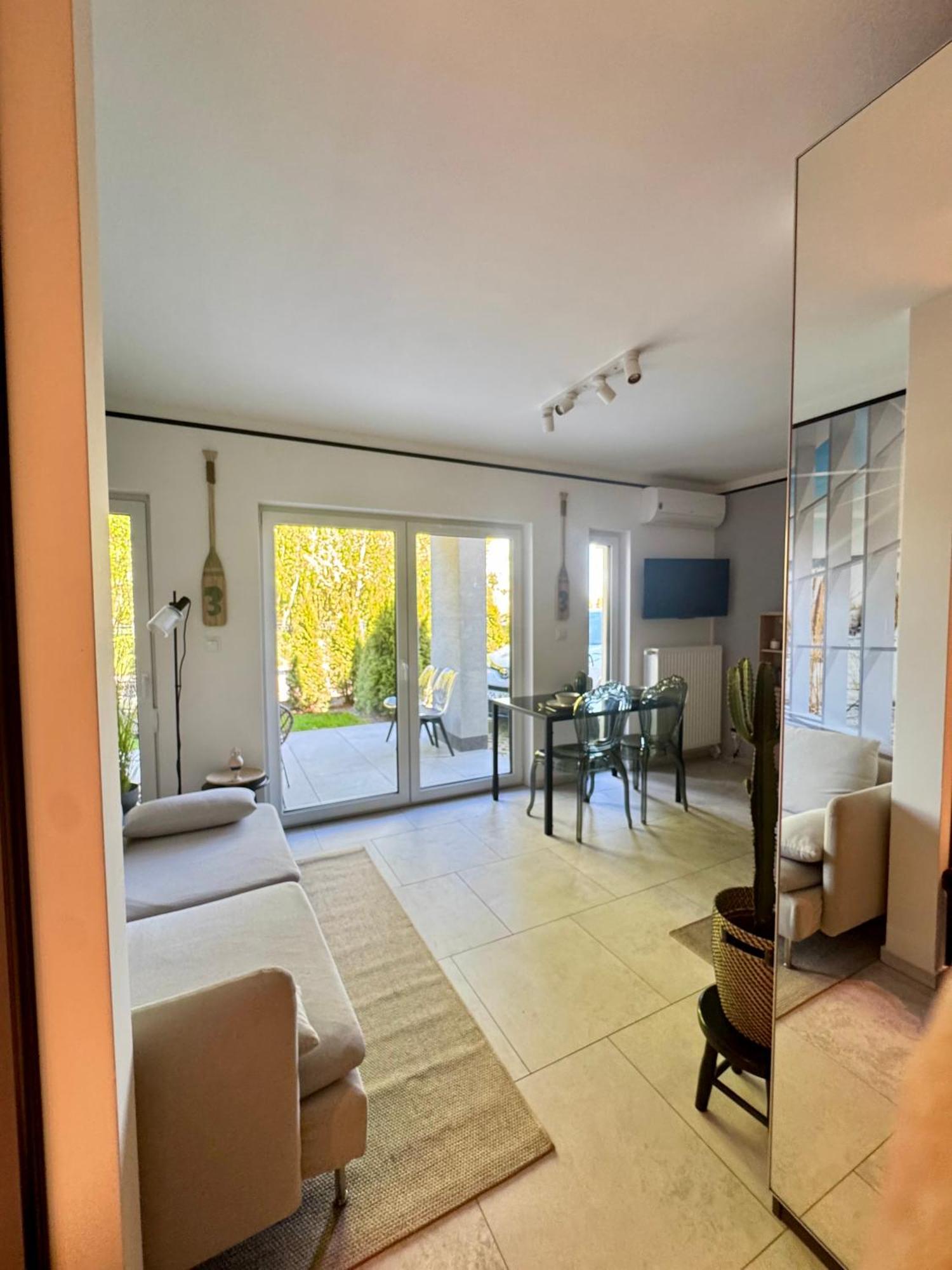 Marina 6 Delux Apartment Niechorze Bagian luar foto
