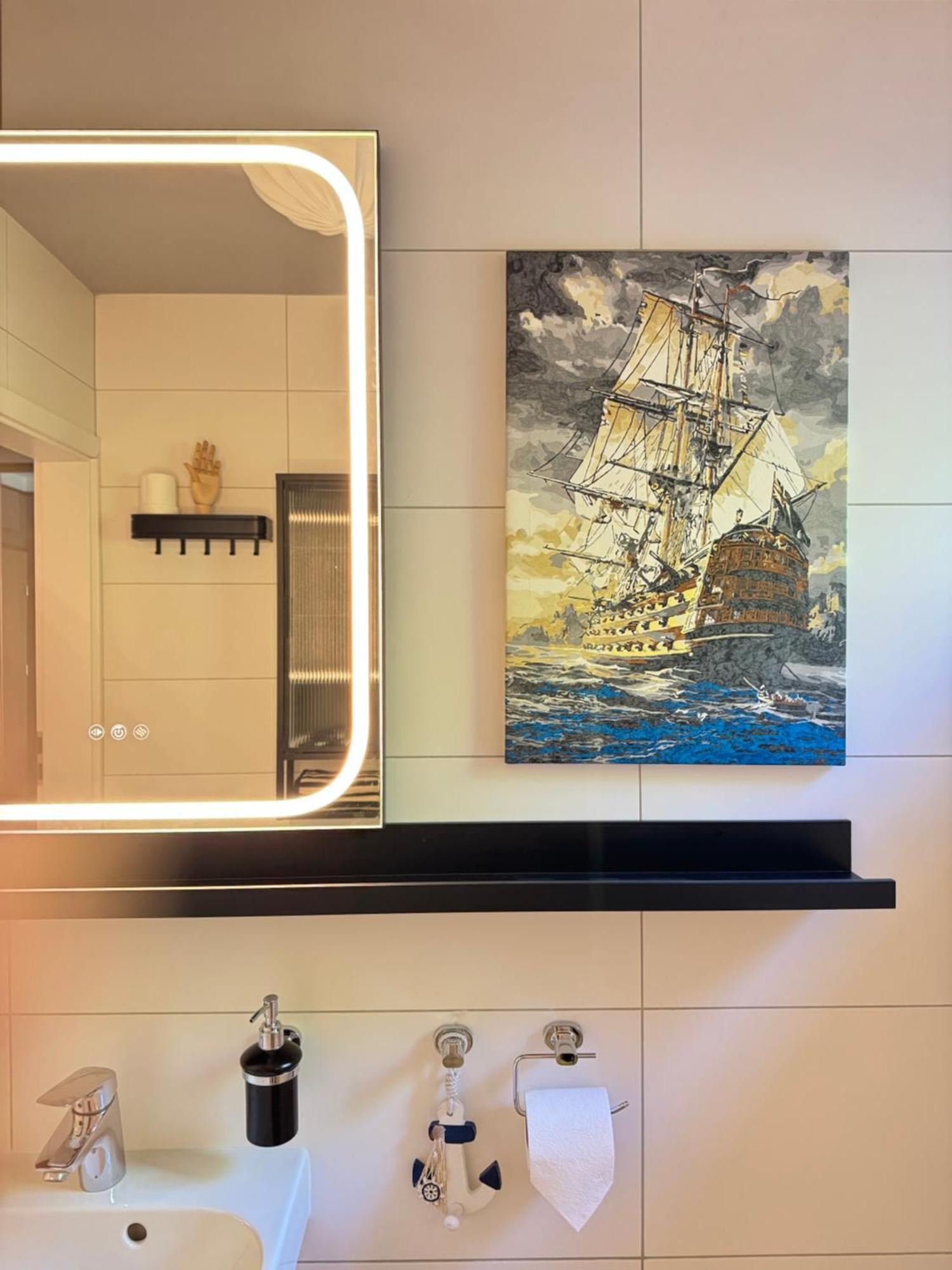 Marina 6 Delux Apartment Niechorze Bagian luar foto