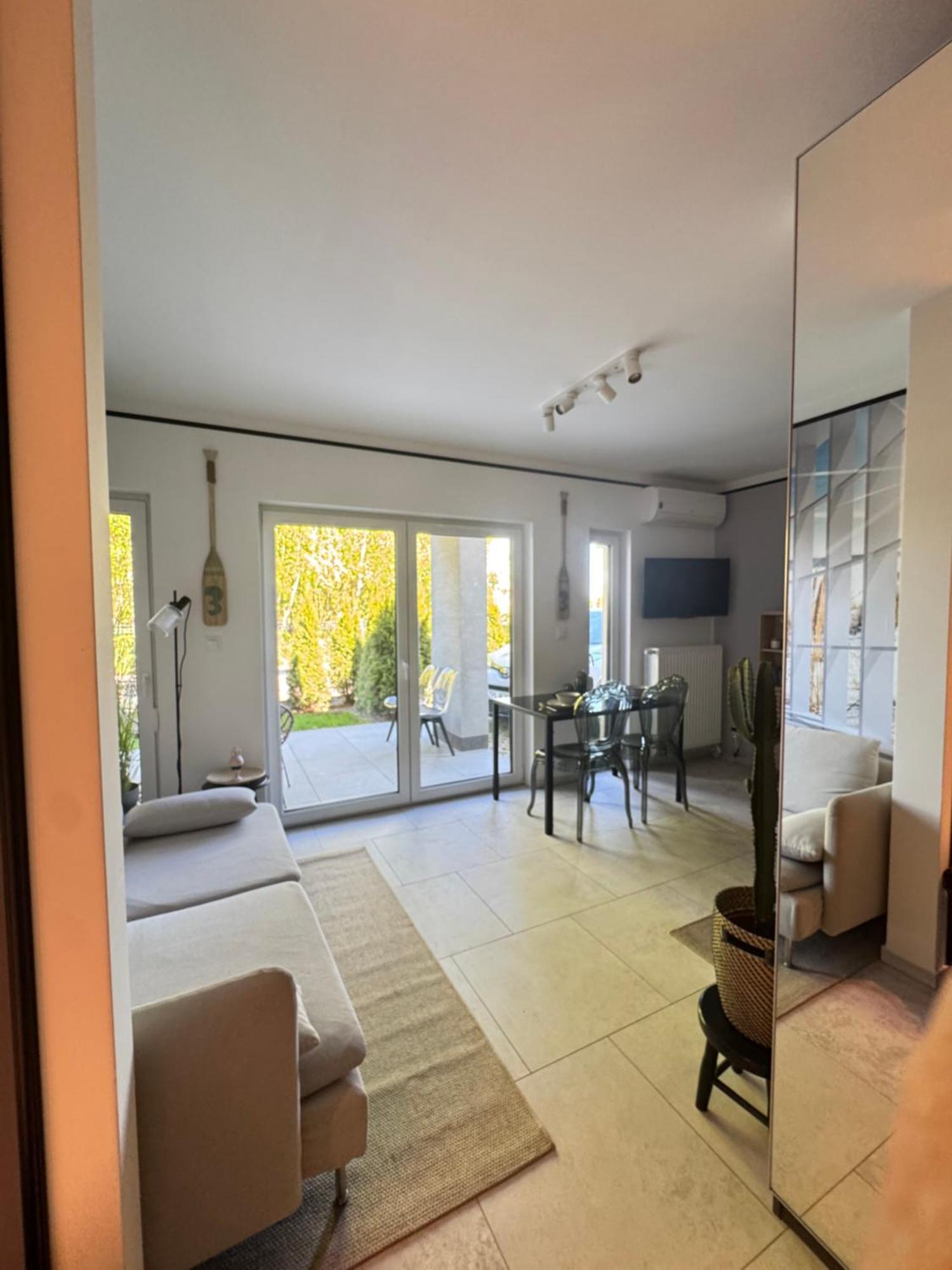 Marina 6 Delux Apartment Niechorze Bagian luar foto